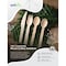 Hoffmaster Wood Spoons, 1000PK 884462 - alternate 2